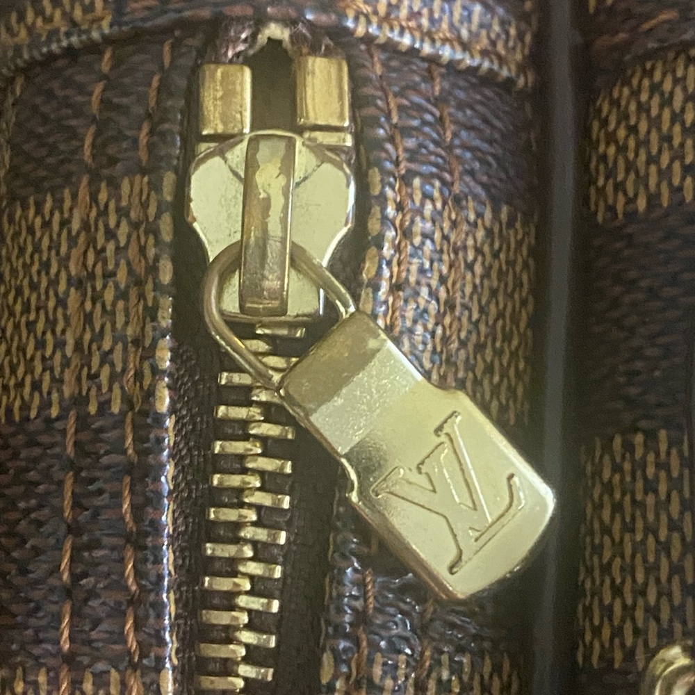 Louis Vuitton Denier Ebene Reporter PM size - Picture 16 of 16